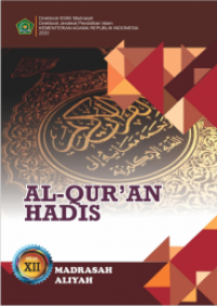 Image of AL-QUR‟AN HADIS MA KELAS XII