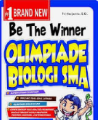 Image of BE THE WINNER OLIMPIADE BIOLOGI SMA