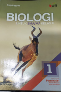 Image of BIOLOGI SMA/MA X
