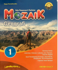 Image of BUKU PENGAYAAN DAN PENILAIAN MOZAIK GEOGRAFI 1