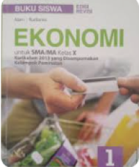 Image of BUKU SISWA EKONOMI SMA/MA KELAS X