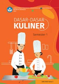 Image of Dasar-Dasar Kuliner untuk SMK/MAK Kelas X Semester 1