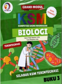 Image of GRAND MODUL KSM BIOLOGI SILABUS KSM TERINTEGRASI