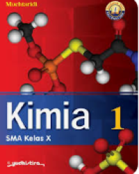 Image of KIMIA 1 SMA KELAS X