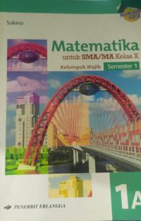 Image of MATEMATIKA KELOMPOK WAJIB KELAS X