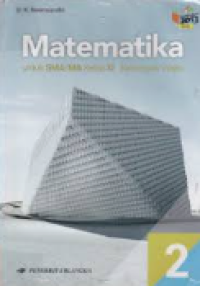 Image of MATEMATIKA SMA/MA KELAS XI WAJIB