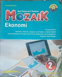 Image of MOZAIK EKONOMI SMA/MA Kelas XI