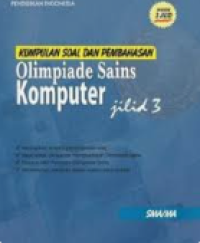 Image of OLIMPIADE SAINS KOMPUTER JILID 3