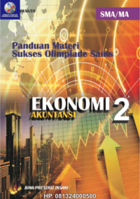 Image of PANDUAN MATERI SUKSES OLIMPIADE SAINS EKONOMI AKUNTASI 2