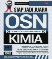 Image of SIAP JADI JUARA OSN OLIMPIADE SAINS NASIONAL KIMIA