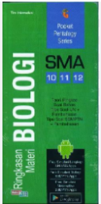 Image of SMA 10-12 POCKET PENTALOGY SERIES  RINGKASN MATERI BIOLOGI