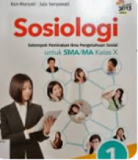 Image of SOSIOLOGI SMA/MA X