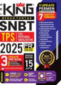 Image of THE KING BEDAH TUNTAS SNBT TPS 2025